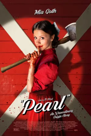 Pearl (2022) poster