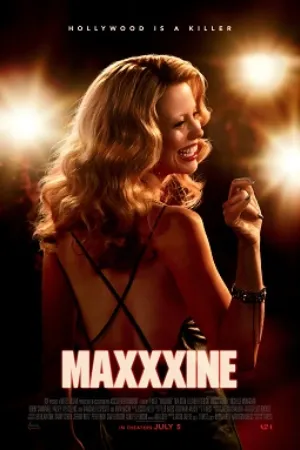 MaXXXine (2024) poster