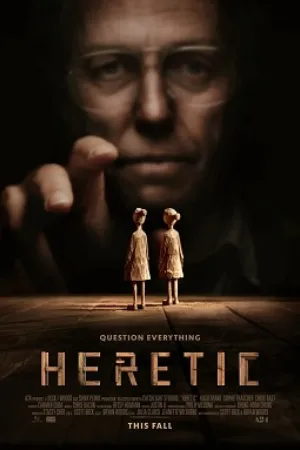 Heretic (2024) poster