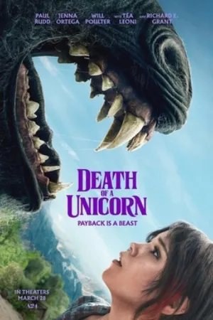 Death of a Unicorn (2025) poster