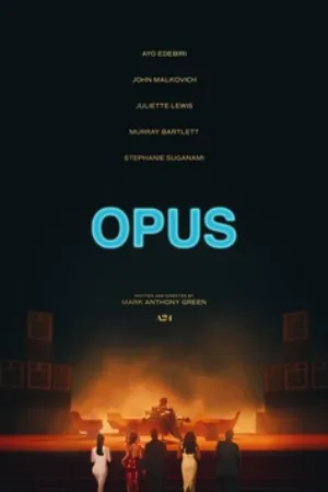 Opus (2025) poster