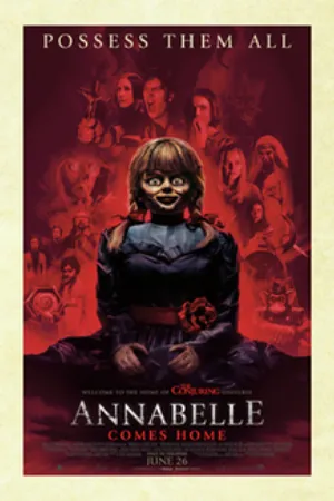 Annabelle Comes Home (2019) poster