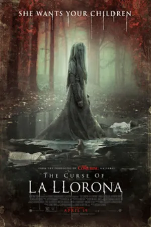 The Curse of La Llorona (2019) poster