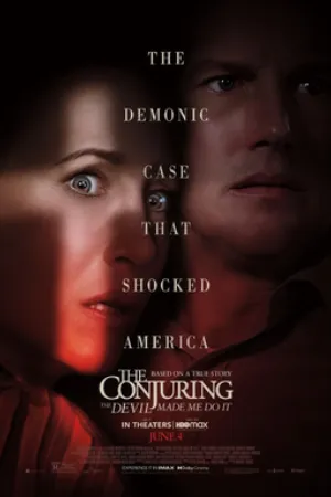 The Conjuring: The Devil Made Me Do It (2021) poster
