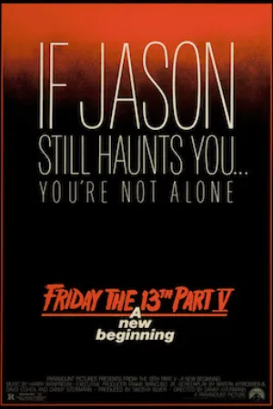Friday the 13th: A New Beginning (1985) poster