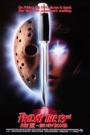 Friday the 13th Part VII: The New Blood (1988) poster
