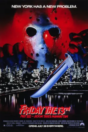Friday the 13th Part VIII: Jason Takes Manhattan (1989) poster