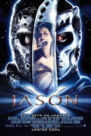 Jason X (2001) poster