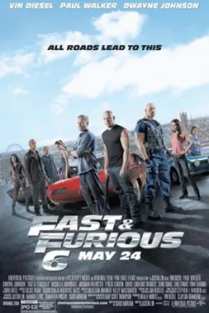 Fast & Furious 6 (2013) poster