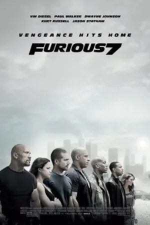 Furious 7 (2015) poster