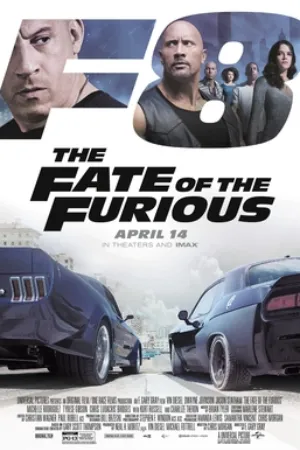 The Fate of the Furious (2017) poster