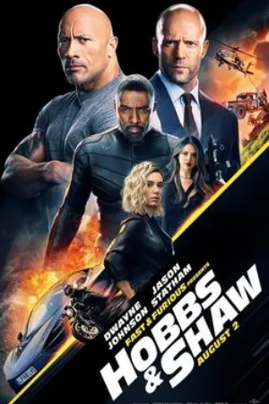 Fast & Furious Presents: Hobbs & Shaw (2019) poster
