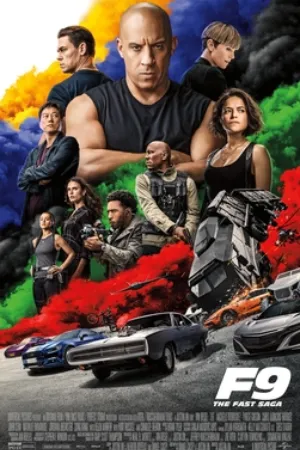 F9 (2021) poster