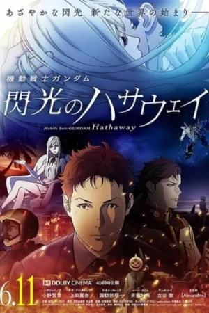 Mobile Suit Gundam: Hathaway (2021) poster