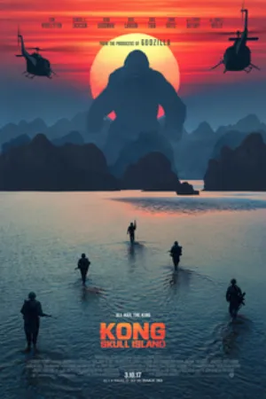 Kong: Skull Island (2017) poster