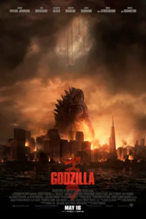 Godzilla (2014) poster