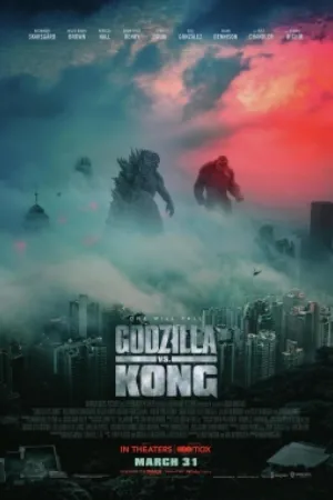Godzilla vs. Kong (2021) poster