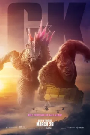 Godzilla x Kong: The New Empire (2024) poster