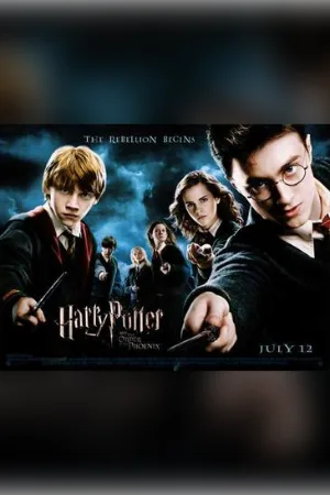 Harry Potter and the Order of the Phoenix (2007) poster