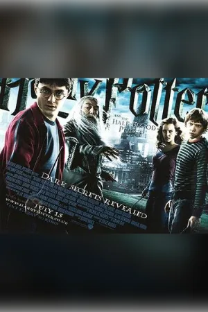 Harry Potter and the Half-Blood Prince (2009) poster
