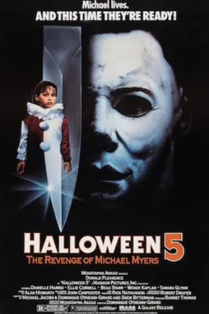 Halloween 5: The Revenge of Michael Myers (1989) poster