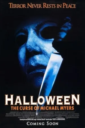 Halloween: The Curse of Michael Myers (1995) poster