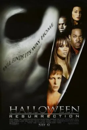 Halloween: Resurrection (2002) poster