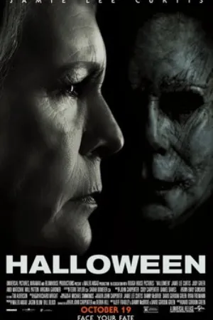 Halloween (2018) poster
