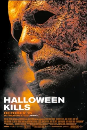 Halloween Kills (2021) poster