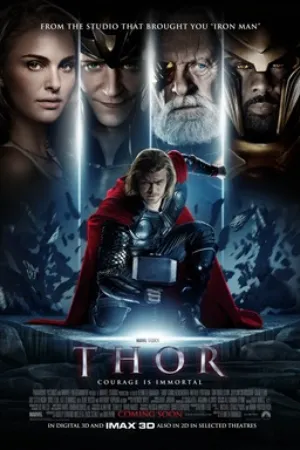 Thor (2011) poster