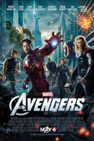 The Avengers (2012) poster