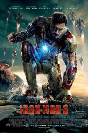 Iron Man 3 (2013) poster