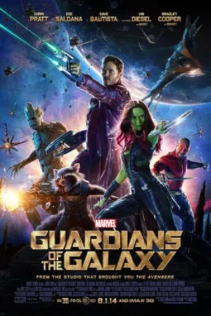 Guardians of the Galaxy (2014) poster