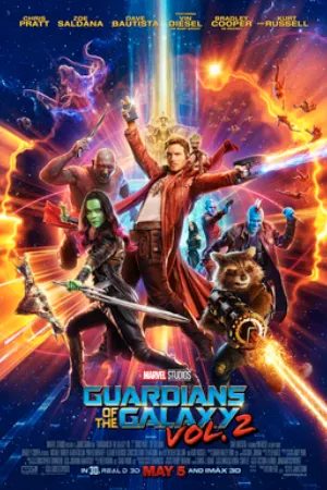 Guardians of the Galaxy Vol. 2 (2017) poster