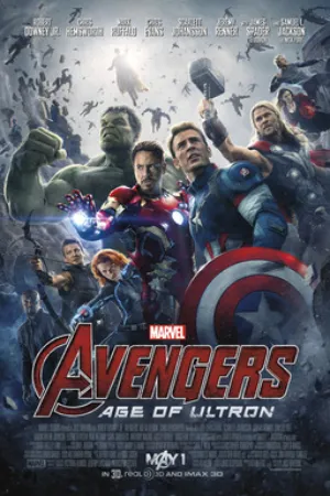 Avengers: Age of Ultron (2015) poster