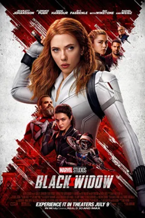 Black Widow (2021) poster