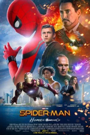 Spider-Man: Homecoming (2017) poster