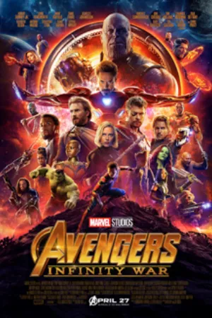 Avengers: Infinity War (2018) poster