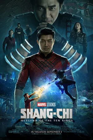 Shang-Chi and the Legend of the Ten Rings (2021) poster