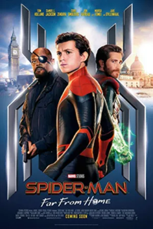 Spider-Man: Far From Home (2019) poster
