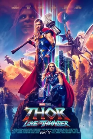 Thor: Love and Thunder (2022) poster