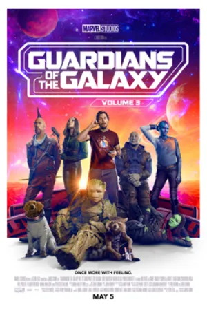 Guardians of the Galaxy Vol. 3 (2023) poster