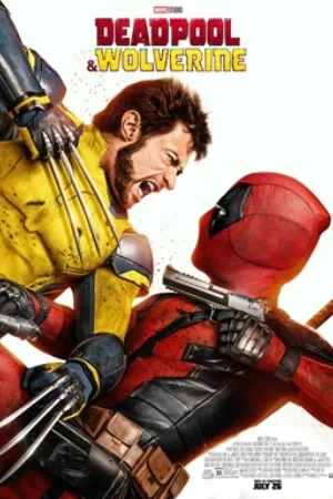 Deadpool & Wolverine (2024) poster