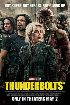 Thunderbolts* (2025) poster