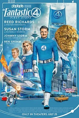 The Fantastic Four: First Steps (2025) poster