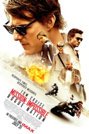 Mission: Impossible – Rogue Nation (2015) poster