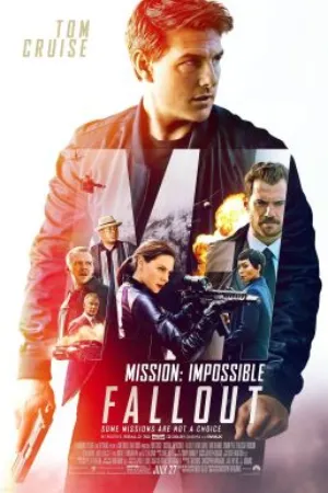 Mission: Impossible – Fallout (2018) poster
