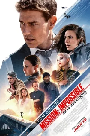 Mission: Impossible – Dead Reckoning (2023) poster