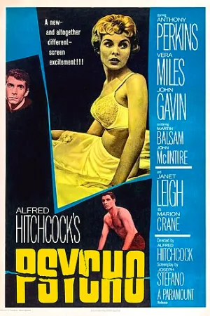 Psycho (1960) poster