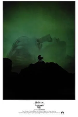 Rosemary’s Baby (1968) poster